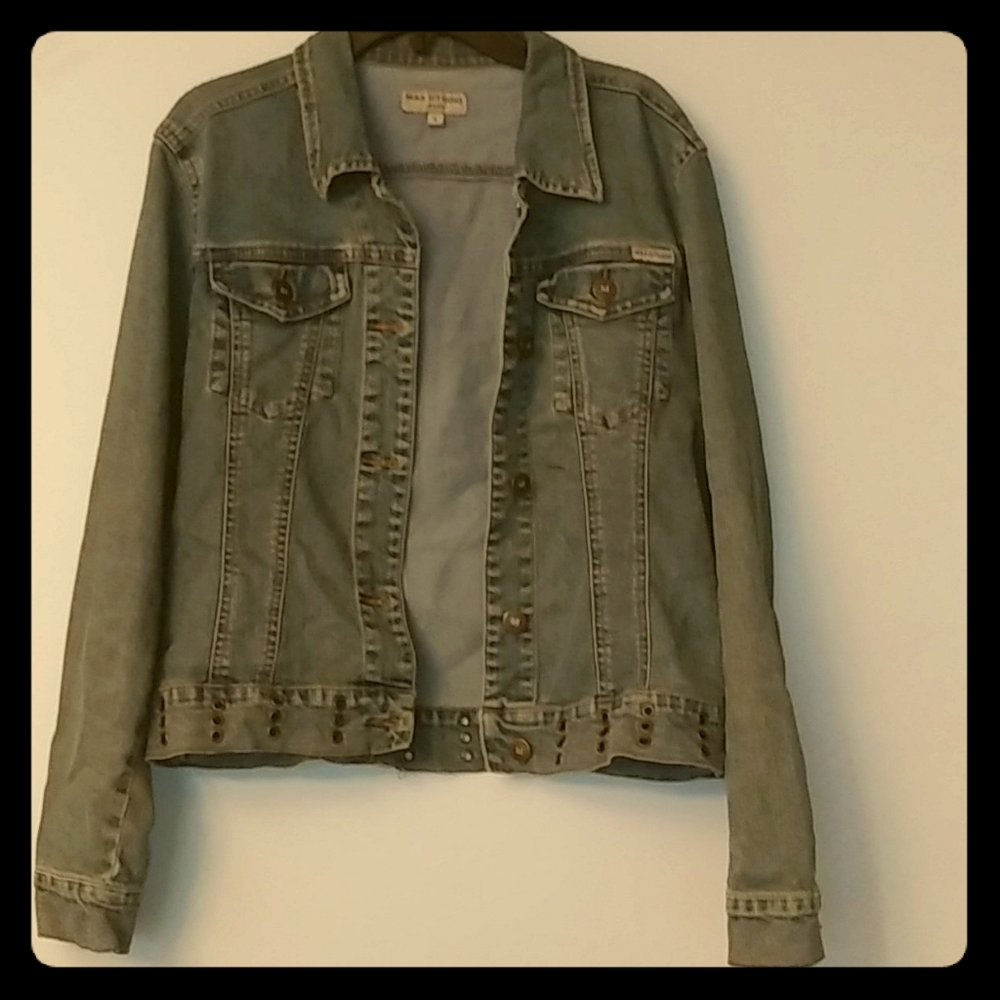 Max Studio jean jacket